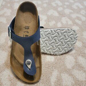 NEW Birkenstock Gizeh Sandals Sz 35, 5 US